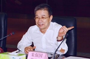 朱保國董事長榮獲2007年度中國優秀民營企業家。